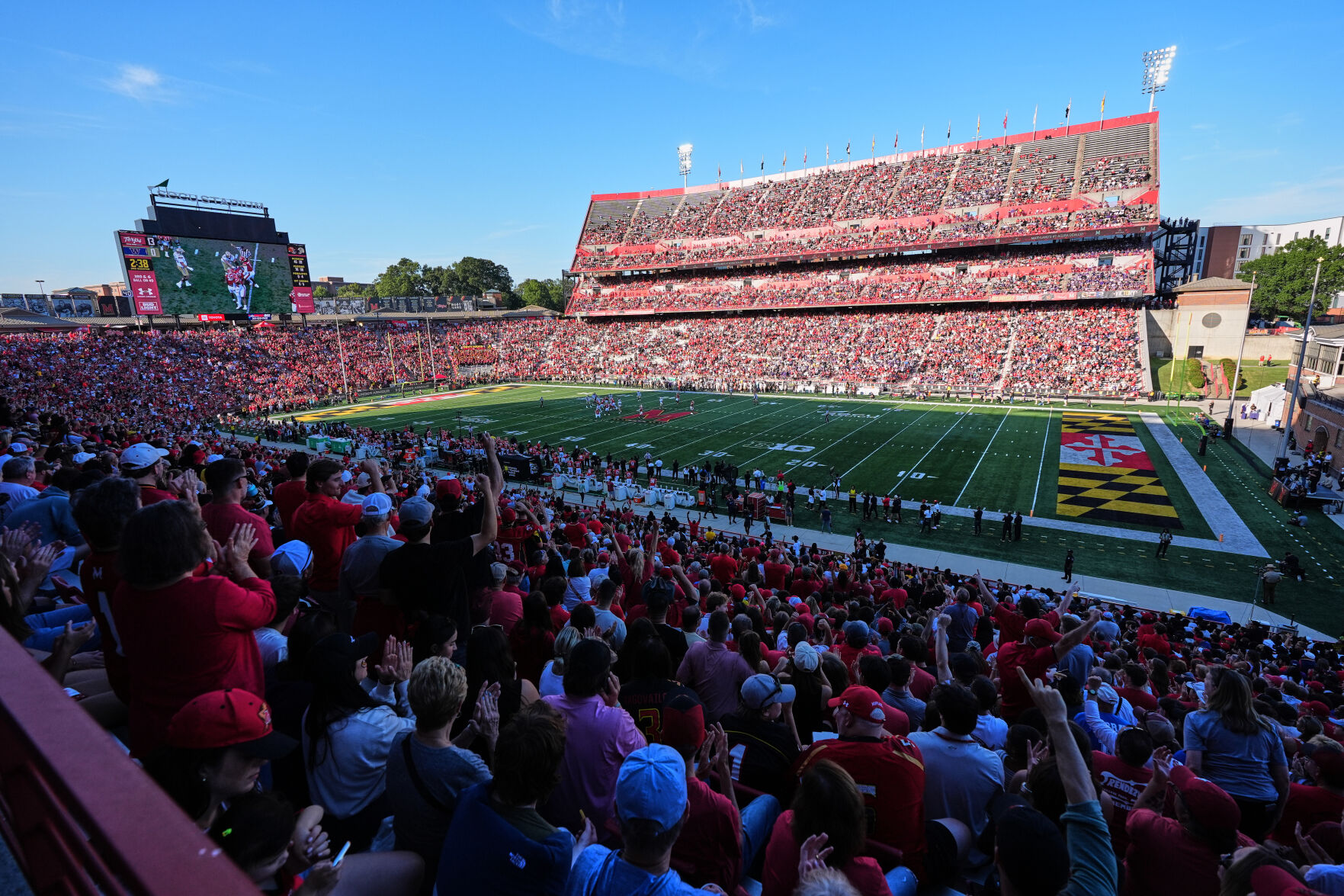 Washington Maryland Football